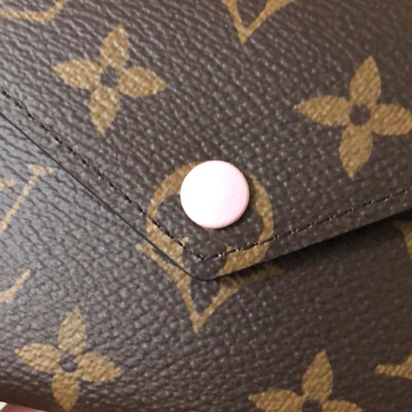 NEW Louis Vuitton Victorine Wallet in Rose Ballerine Pink - Picture 6 of 11